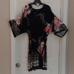 Lane Bryant Kimono Style Dress 14/16